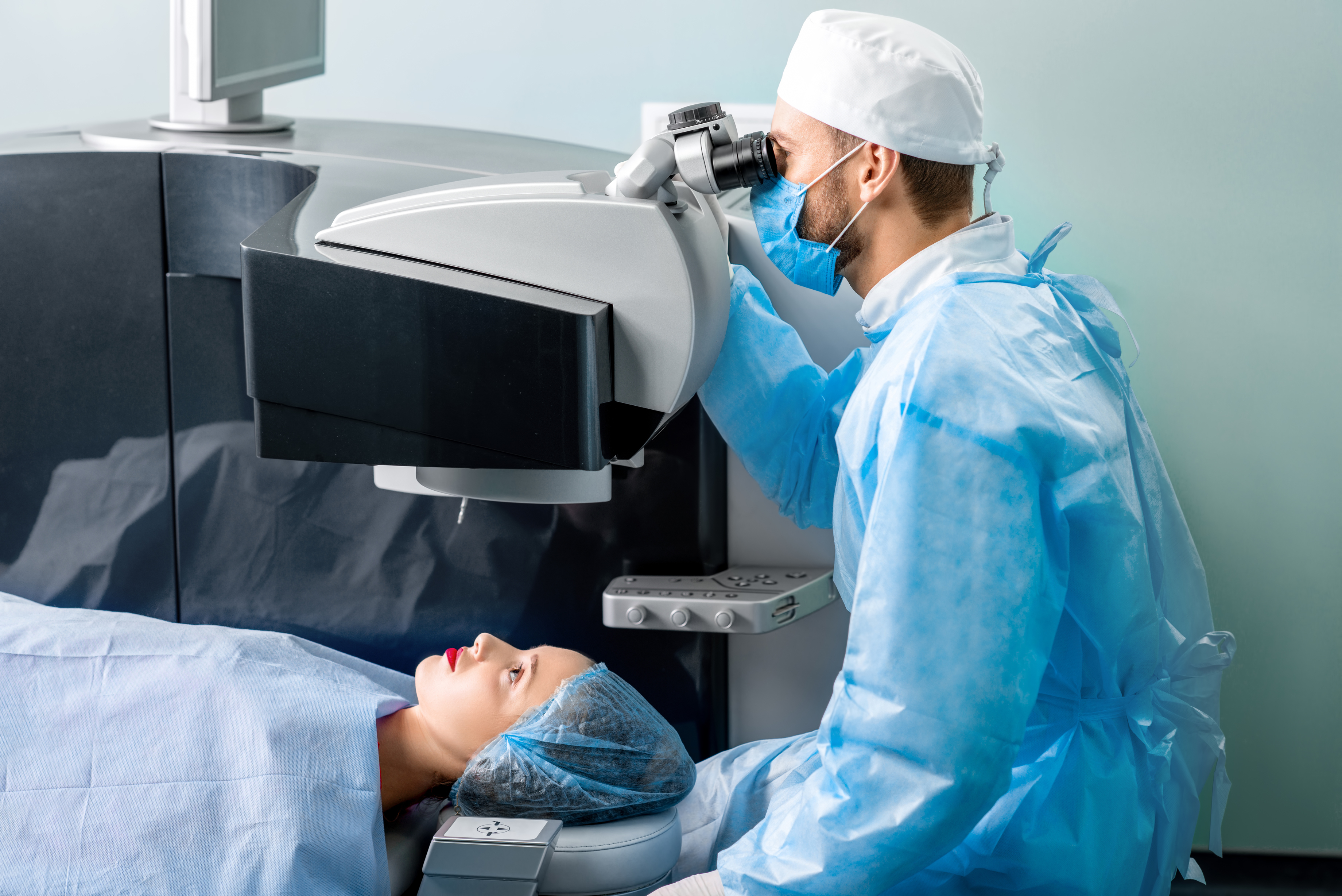 Epi-LASIK Surgery