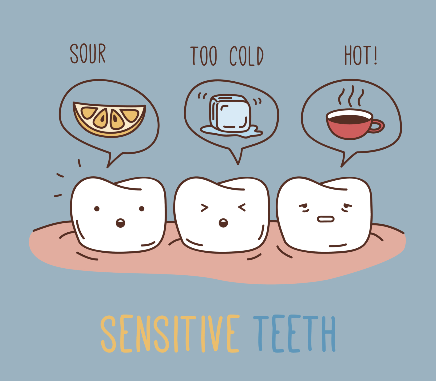 sensitive teeth